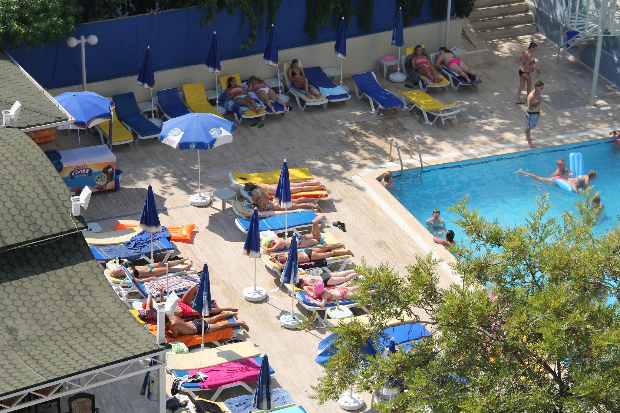 Perle Apart Hotel Alanya Exterior photo