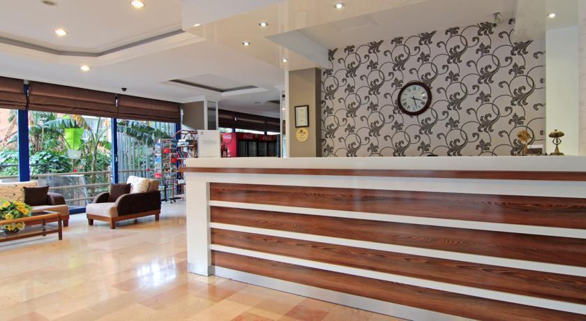 Perle Apart Hotel Alanya Exterior photo